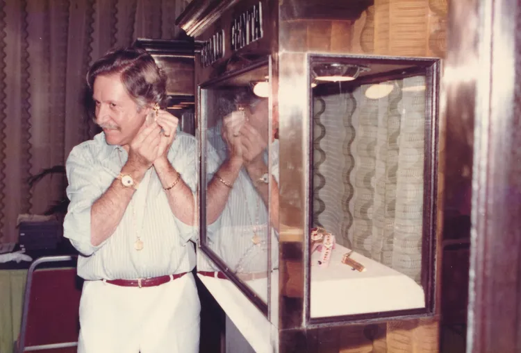 製錶師Gérald Genta。品牌提供