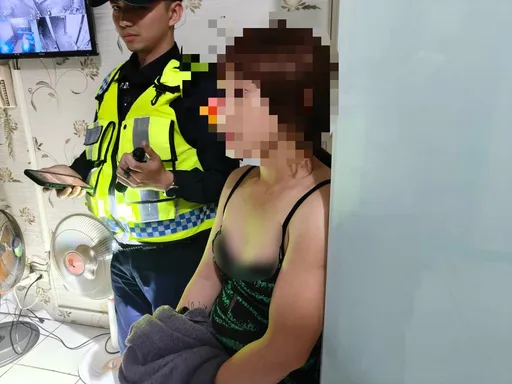 按摩養生館暗藏春色!台南警臨檢 逮到應召妹與嫖客