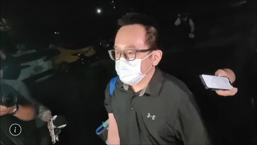 陳致中服刑9月今假釋獲准!晚間7時出獄 他說了這2字後搭愛妻轎車離去