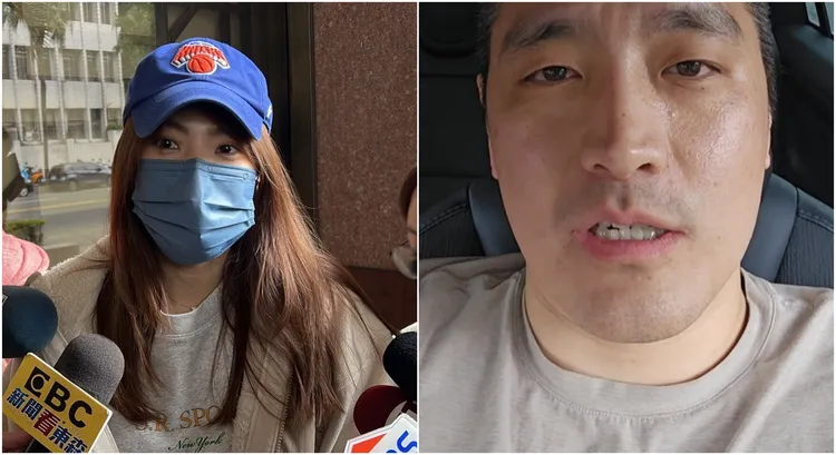 理科太太和前夫開戰。右翻攝John IG