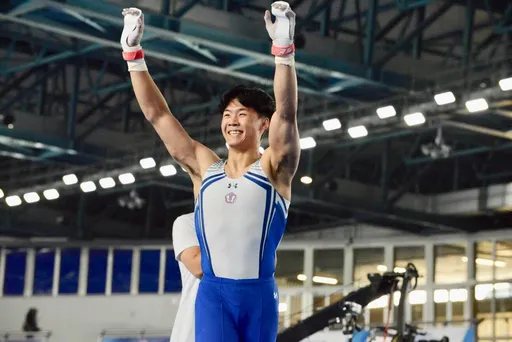 奧運奪金看他!「亞洲貓王」唐嘉鴻體操世界盃 連2站單槓摘金