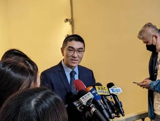 謝國樑為這事拜會韓國瑜！　避談NET商場爭議