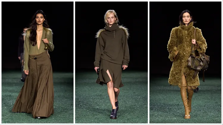 系列運用大地色、軍綠色塑造戶外氣息。品牌提供