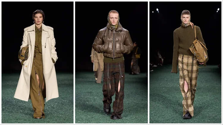 在細節處運用拉鍊等設計增添變化性。品牌提供