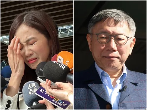 內幕｜楊寶楨落淚疑「被請辭」！重量級人士才向柯文哲力薦她　黨內「人人自危沒人敢出聲」