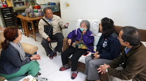 二二八事件77週年!這牧師安頓民眾卻遭槍決 高市府派員慰問蕭朝金家屬