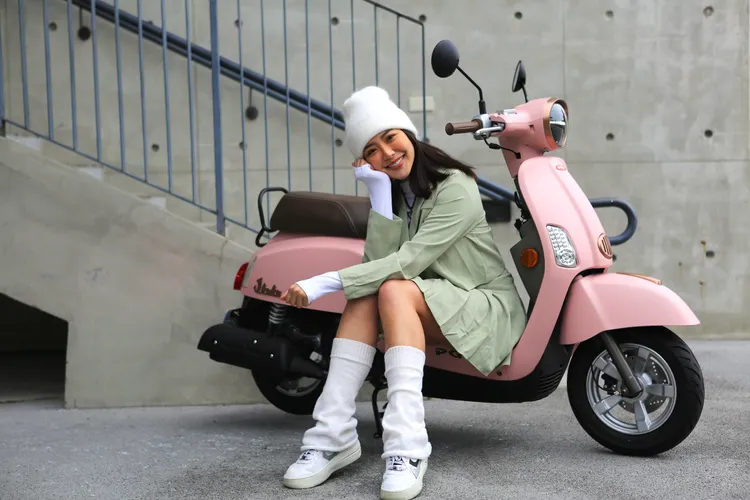 目前PGO J-bubu 115 CBS新車建議售價為7萬8000元 (含牌險辦到好)，現金購車可再現折3000元原廠購車金。林浩昇攝