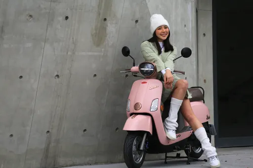 壹蘋試駕｜PGO J-bubu 115 CBS又推新色　蜜桃舒芙蕾粉紅泡泡來襲