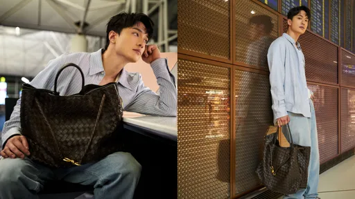 迷倒小S的劉俊謙輕鬆穿也帥氣 粉絲許願想當他腿上的包