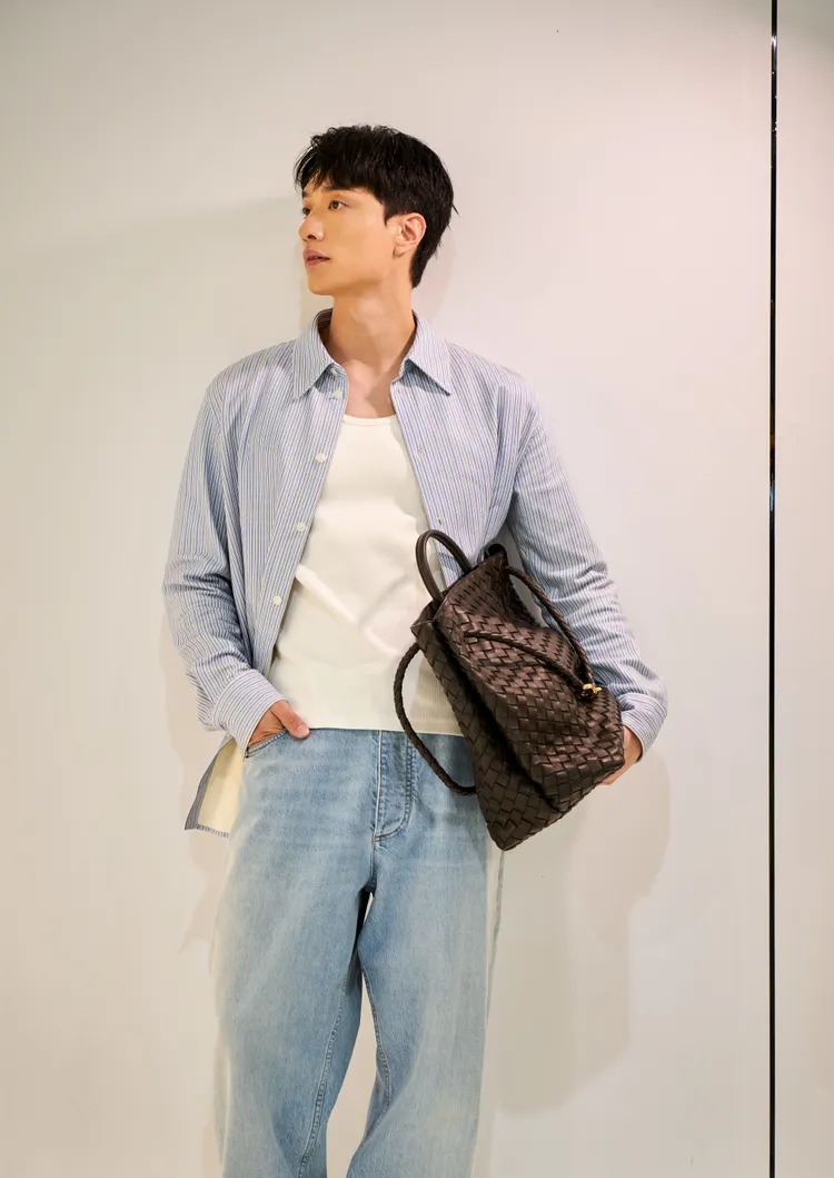 劉俊謙當今在台灣也擁有高人氣。品牌提供