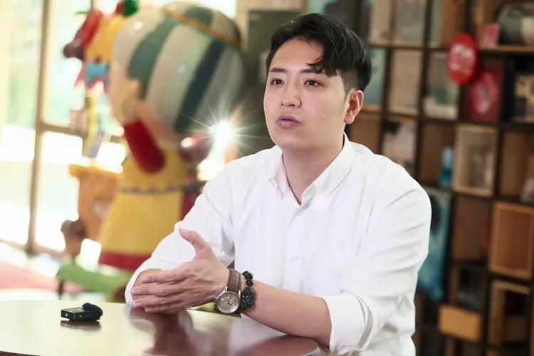 台中F4的稱號是中6選區立委羅廷瑋最先稱呼。彭欣偉攝