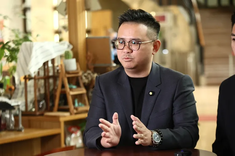 台中F4原名「台中青勢力」，每個人更有各自稱號，像黃健豪本來是「執行力」。彭欣偉攝