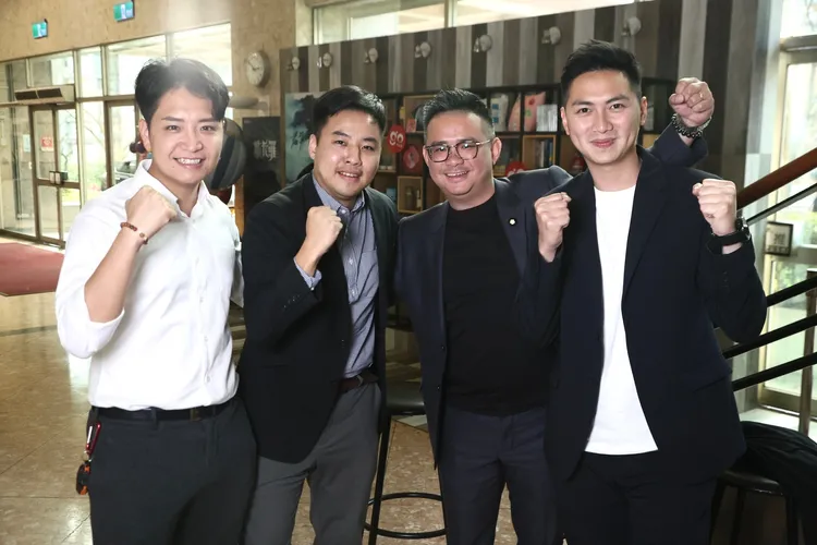 台中F4在此次立委選戰中贏得佳績。彭欣偉攝