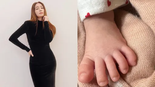 李珉廷產後不到60天激瘦零贅肉 自豪愛女腳趾「長到可彈鋼琴」