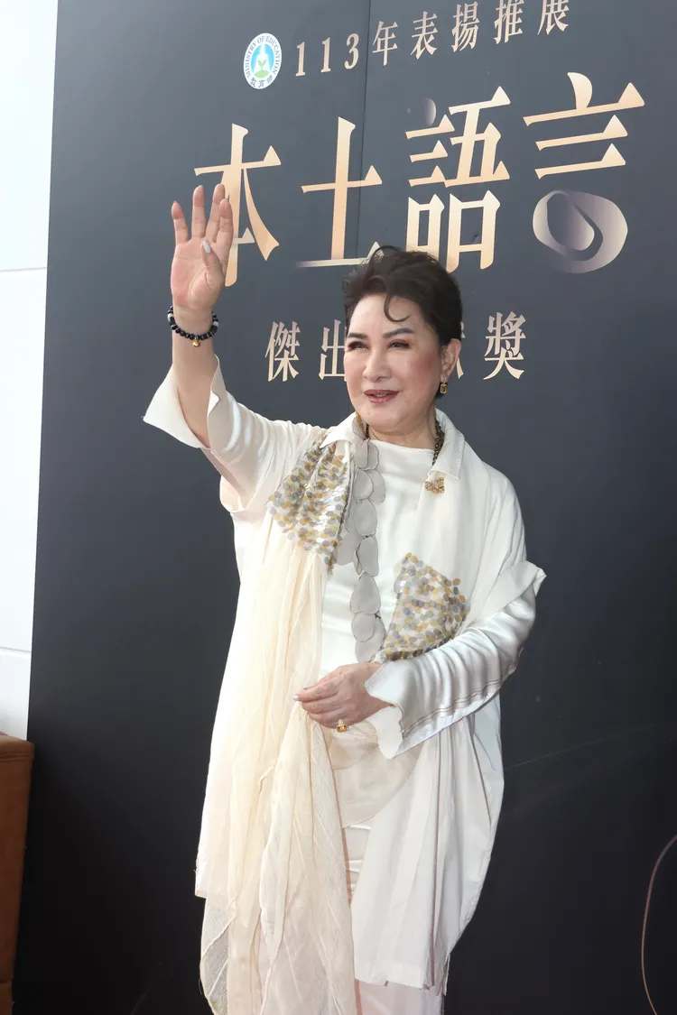 楊阿姨好帥！彭欣偉攝