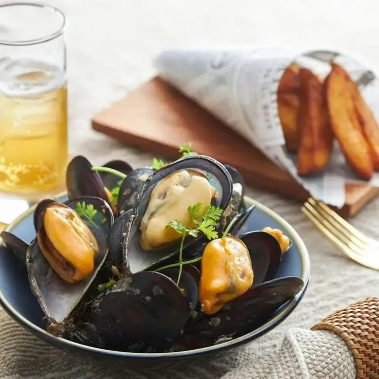 OpenTable 情人節推薦餐廳- ÎLE 島嶼法式海鮮。業者提供