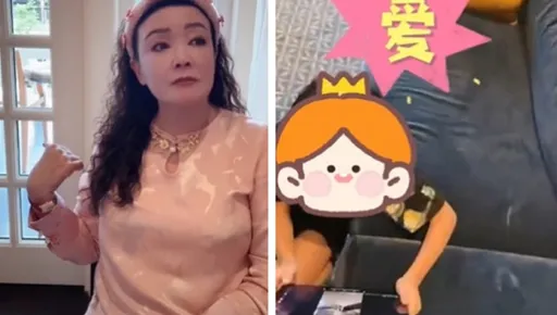 张兰新加坡教孙子孙女跳「科目三」 透露大S有要求「被警告了」