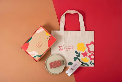 《微熱山丘》草莓蘋果酥限定回歸!情人節首選青紅粉禮盒