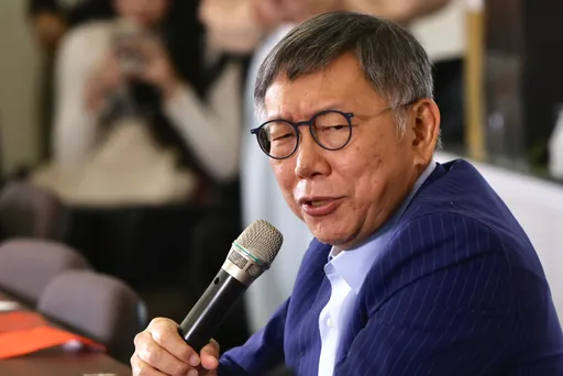 柯文哲喊「有念大學才能投票白穩贏」 綠委嗆:歧視轉移放水韓國瑜