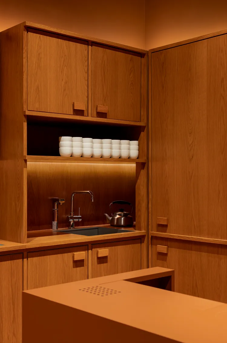 Aesop板橋大遠百店以傳中藥行為靈感打造。品牌提供