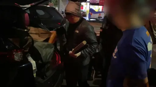 台中2男1女深夜出門遇埋伏 押往摩鐵喬債!警逮6嫌救人