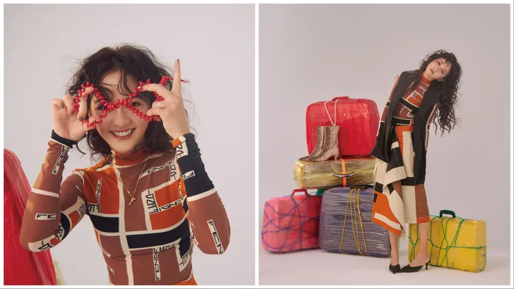 陳意涵拍攝《Marie Claire Taiwan美麗佳人》封面。《Marie Claire Taiwan美麗佳人》提供