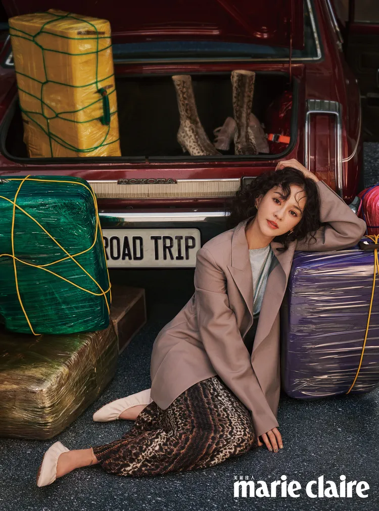 陳意涵拍攝《Marie Claire Taiwan美麗佳人》封面。《Marie Claire Taiwan美麗佳人》提供
