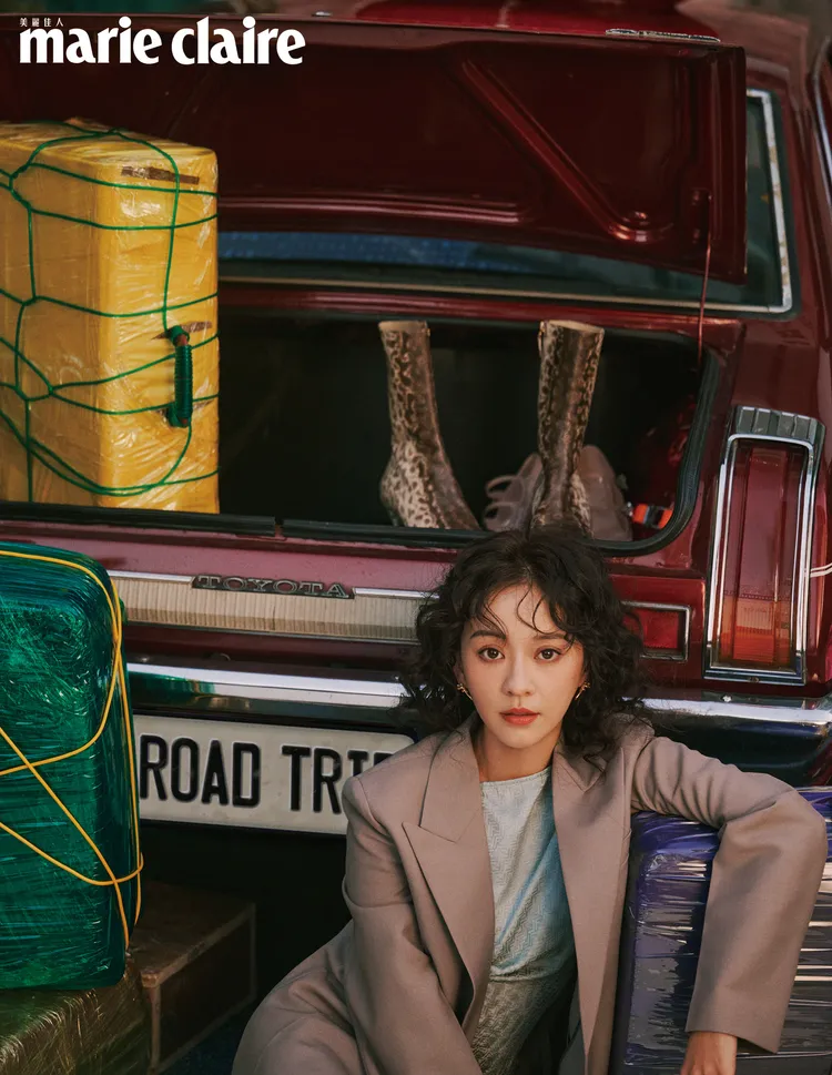 陳意涵拍攝《Marie Claire Taiwan美麗佳人》封面。《Marie Claire Taiwan美麗佳人》提供