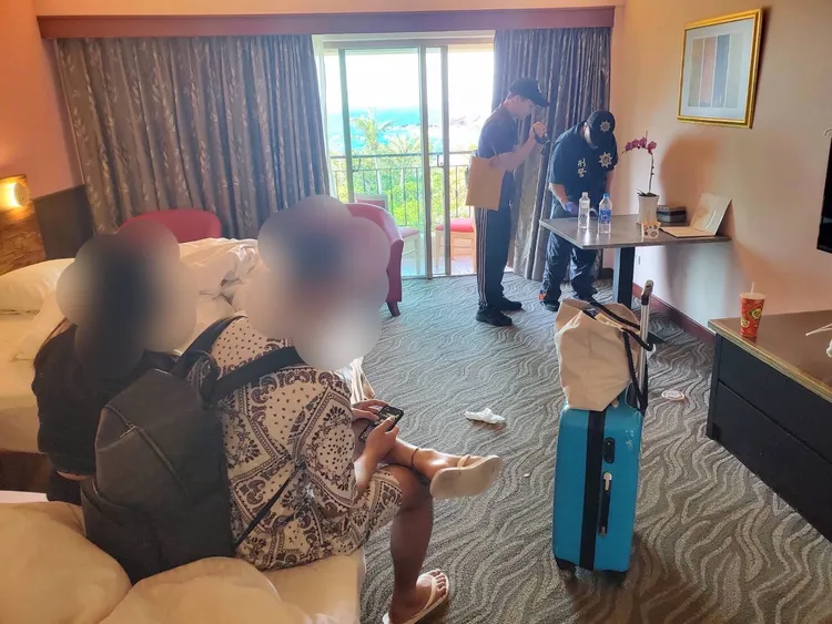 恆春警方獲報前往調查。警方提供