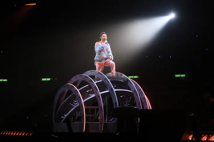 鄭中基香港演唱會結束後，將飛到台灣開唱。寬宏藝術提供