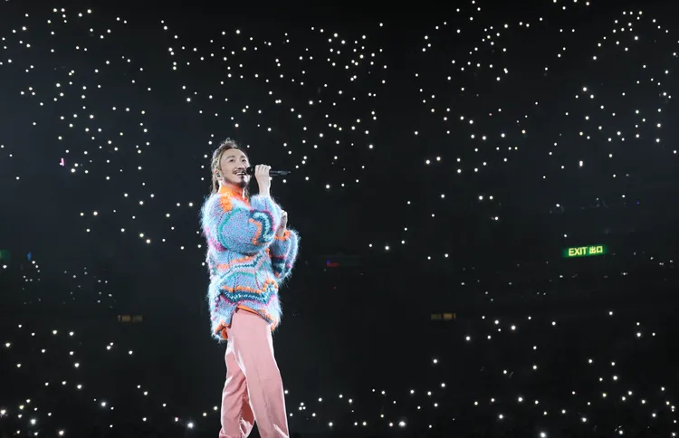 鄭中基演唱會座無虛席。寬宏藝術提供