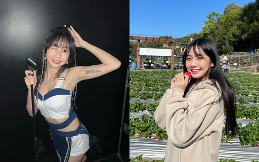 啦啦隊女神慈妹爆已死會! 與「帽T男」溫馨返家全被拍