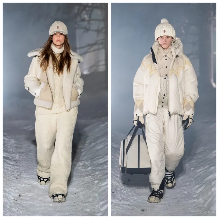 Moncler Grenoble 2024秋冬系列。品牌提供