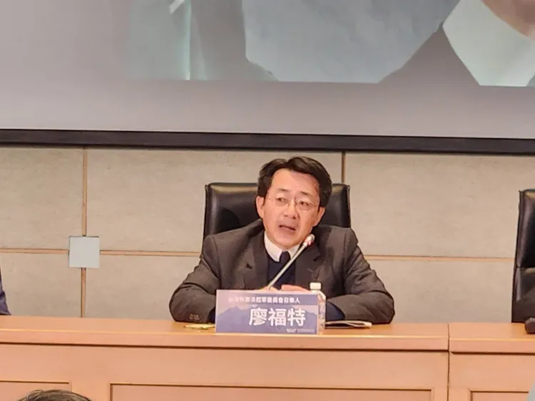 中研院法律研究所研究員暨台北大學法律系教授廖福特。施智齡攝