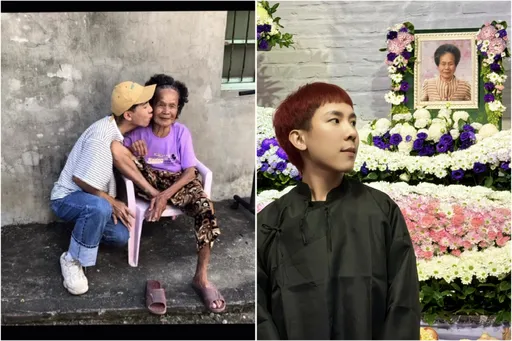 92歲阿嬤過世!林進不捨:來當我女兒讓我照顧你