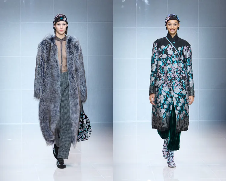 GA 2024秋冬大秀。品牌提供