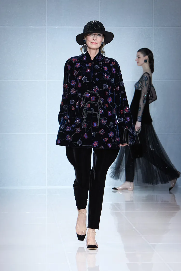 GA 2024秋冬大秀。品牌提供