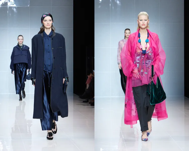 GA 2024秋冬大秀。品牌提供