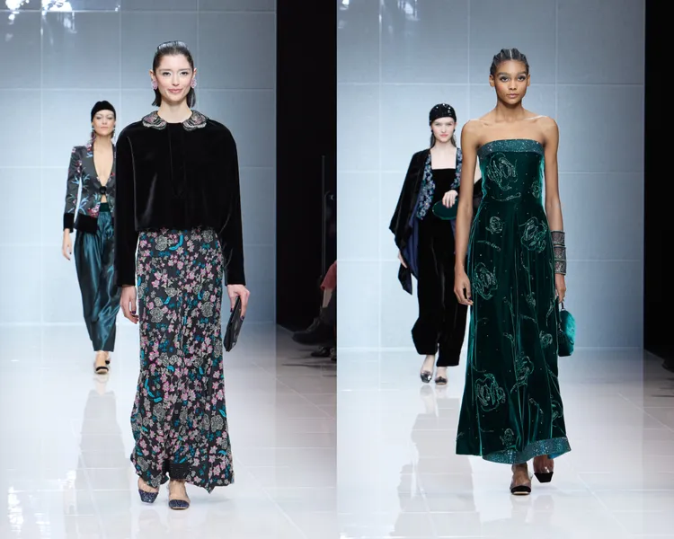 GA 2024秋冬大秀。品牌提供