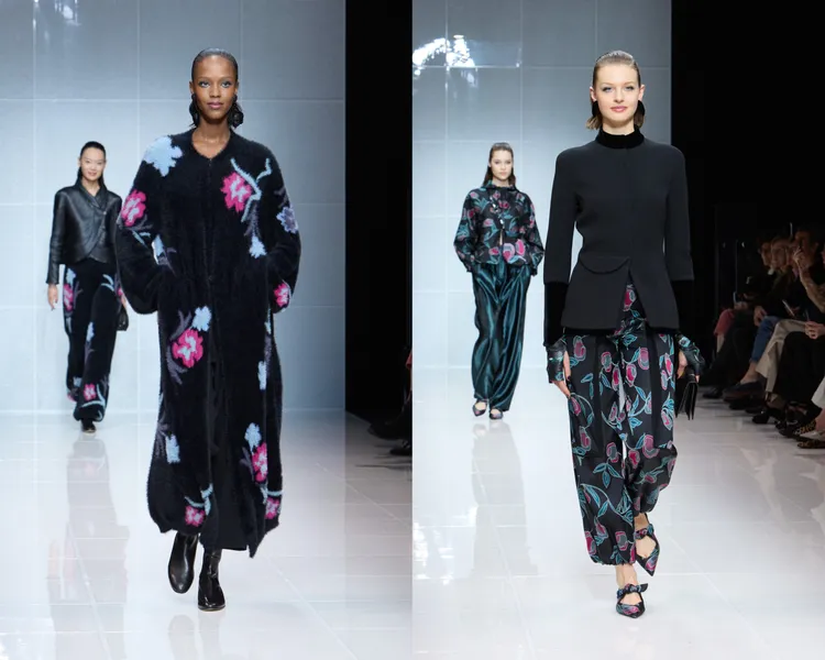 GA 2024秋冬大秀。品牌提供