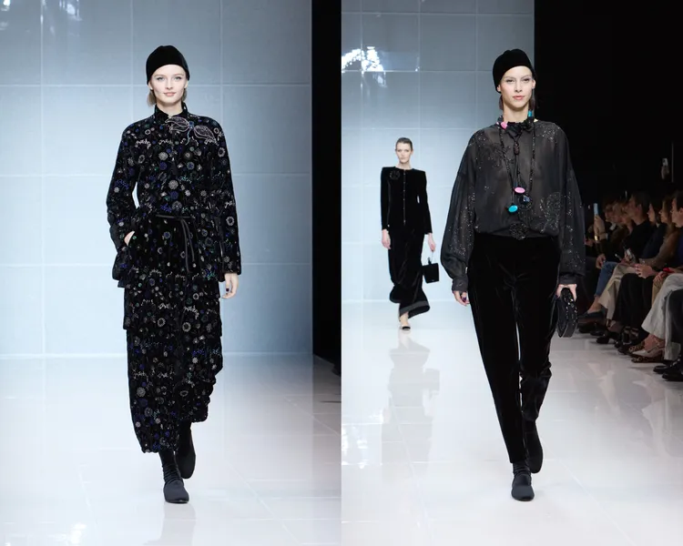 GA 2024秋冬大秀。品牌提供