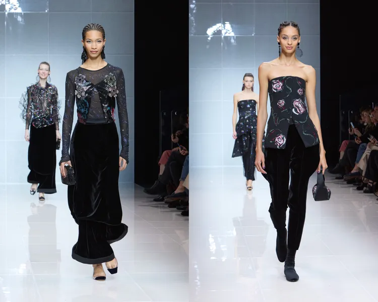 GA 2024秋冬大秀。品牌提供