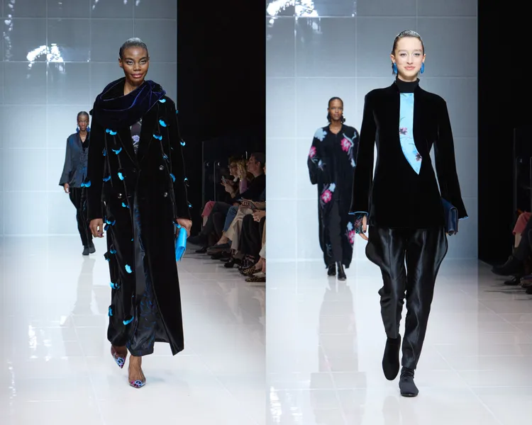 GA 2024秋冬大秀。品牌提供