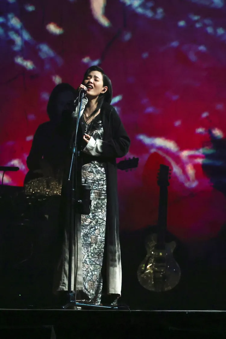 安溥美聲依舊動人如昔。林林攝