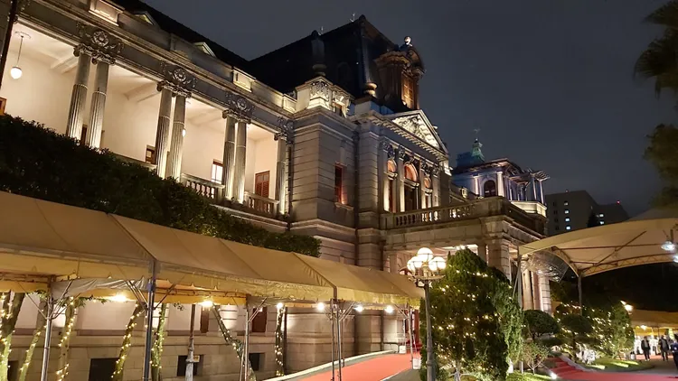 國慶酒會宴請外賓，皆在台北賓館舉辦。資料照片