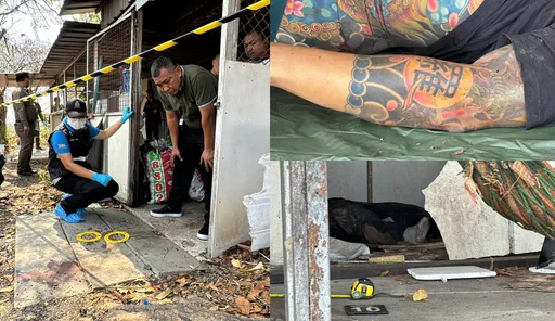 刺青「羅」是為了她!台通緝犯橫死泰國 4台男涉案逃到這國