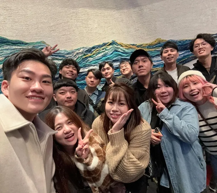 Joeman尾牙請吃饗A Joy超霸氣。翻攝Joeman的IG