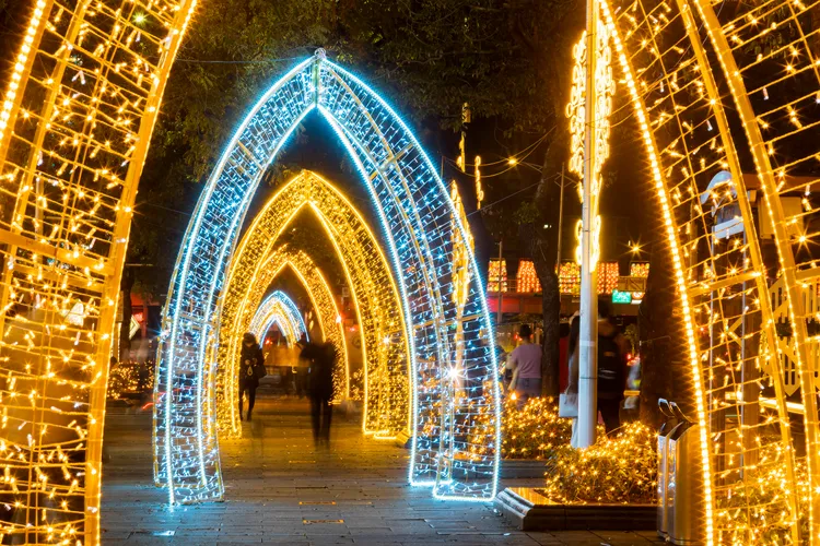 2024台北燈節-中華路光廊。觀傳局提供