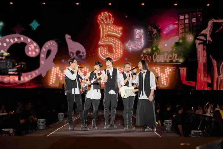 五月天演唱會到哪都一票難求。翻攝五月天臉書