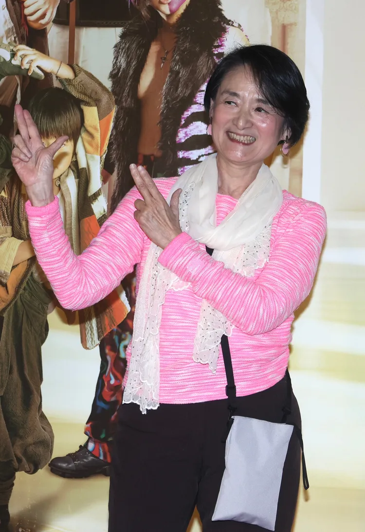 譚艾珍38年前曾出演《好小子》。彭欣偉攝